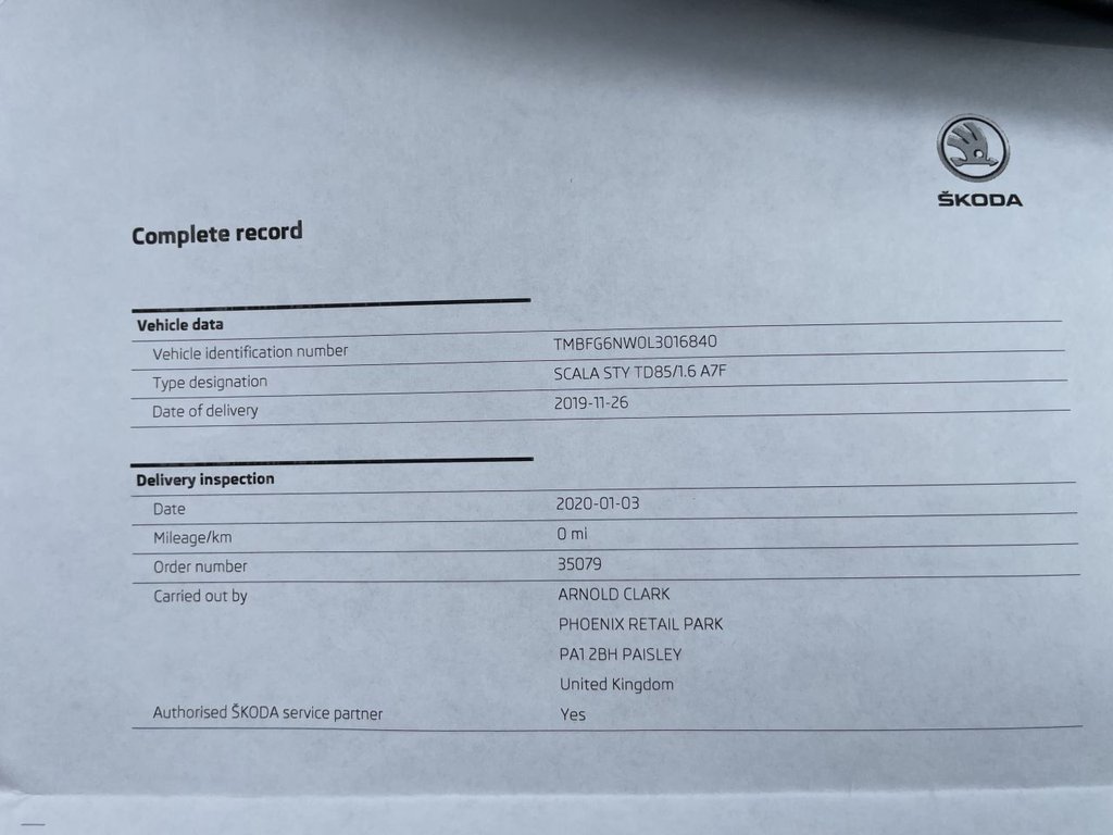 Used Skoda Scala 2019 for sale - 76973111: Photo 25