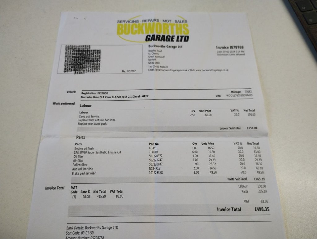 Used Mercedes-Benz CLA 2015 for sale - 77480204: Photo 22