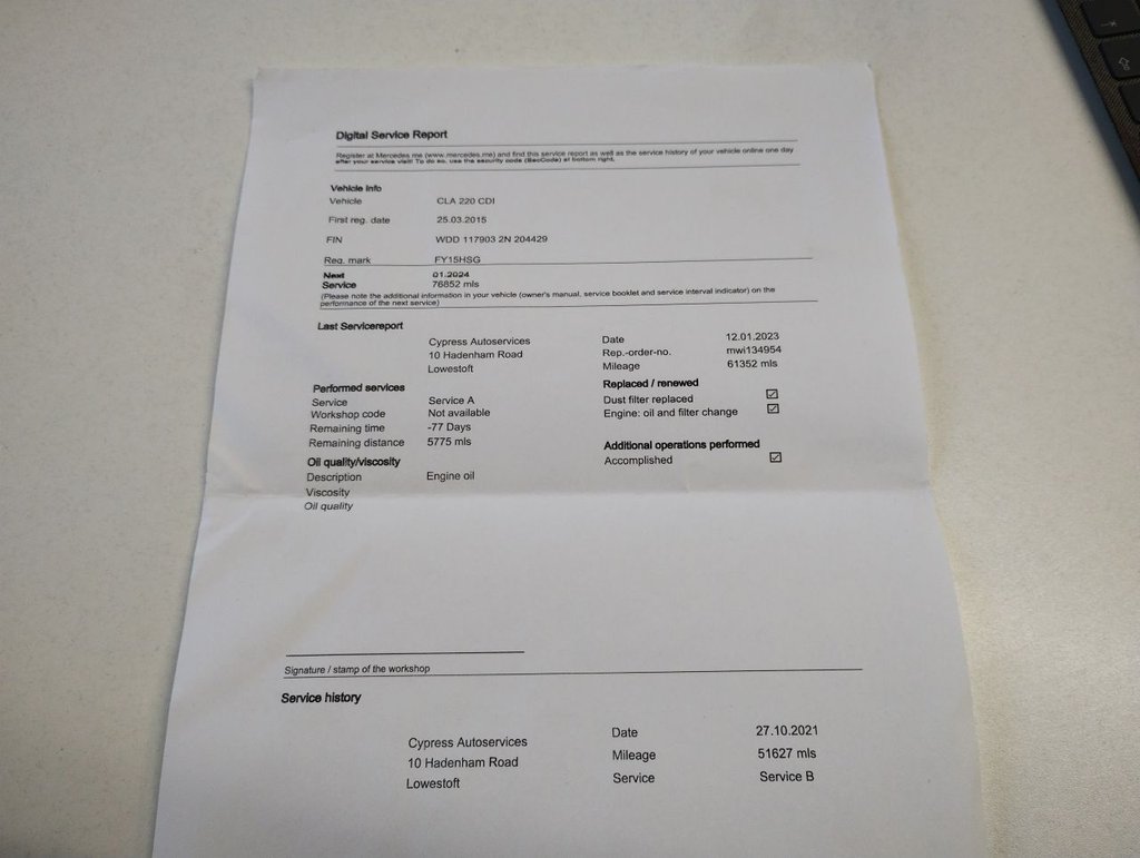 Used Mercedes-Benz CLA 2015 for sale - 77480204: Photo 25