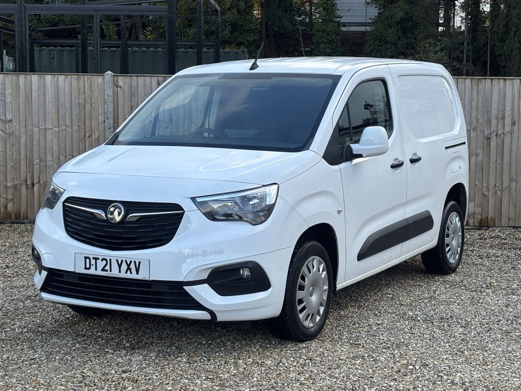 Used Vauxhall Combo 2021 for sale - 76323093: Photo 1