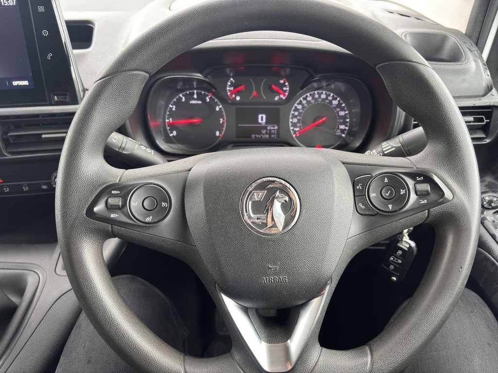 Used Vauxhall Combo 2021 for sale - 76323093: Photo 11