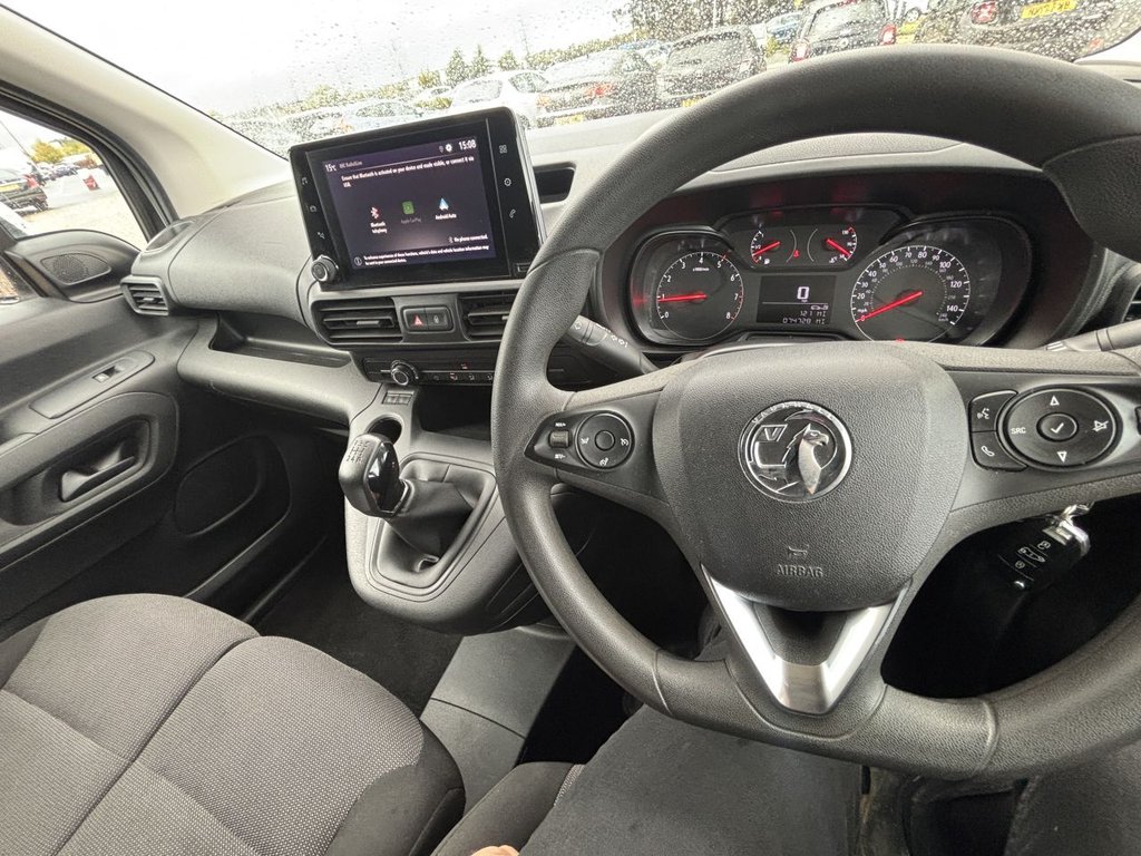 Used Vauxhall Combo 2021 for sale - 76323093: Photo 19