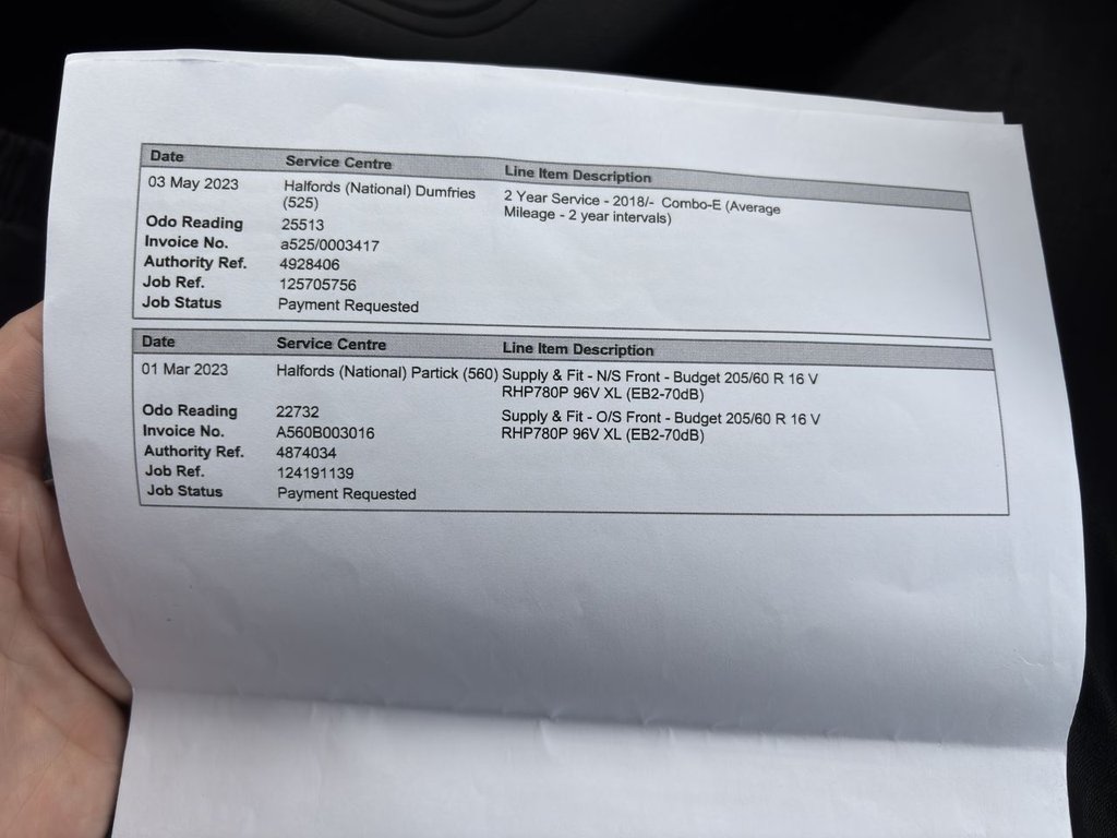 Used Vauxhall Combo 2021 for sale - 76323093: Photo 25