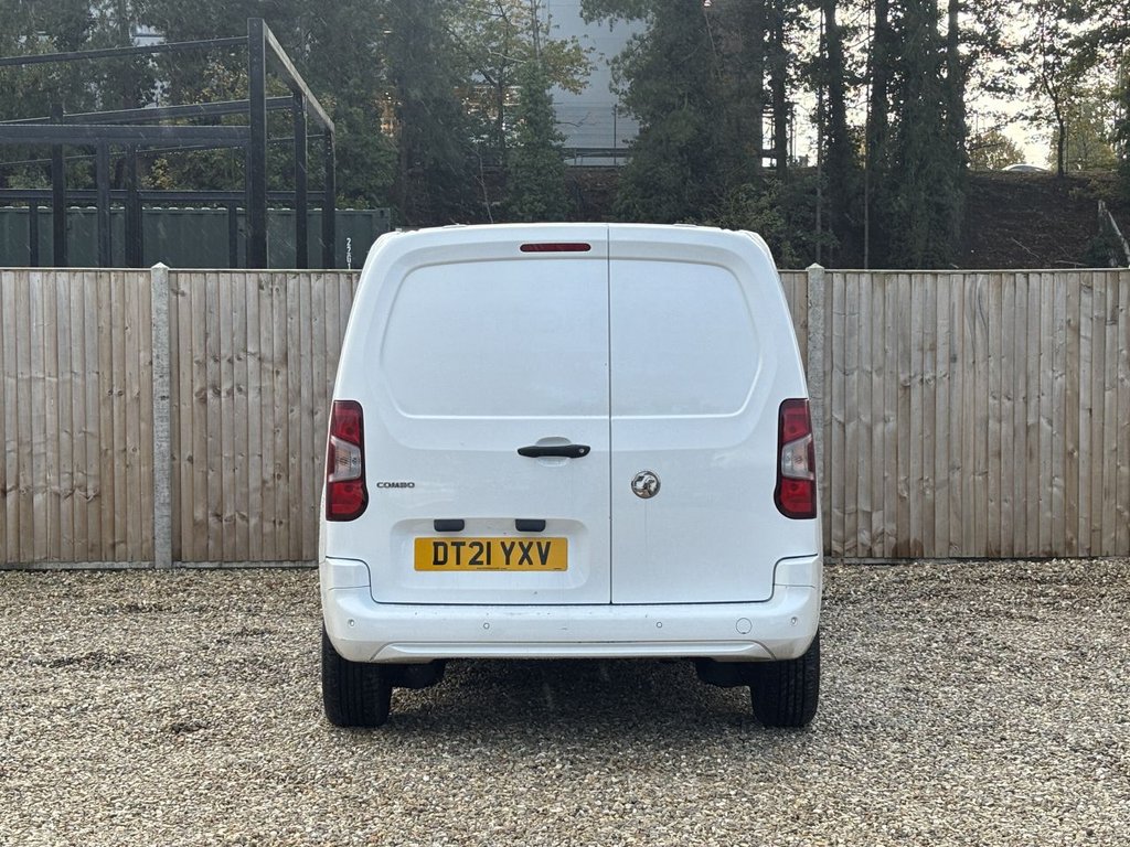 Used Vauxhall Combo 2021 for sale - 76323093: Photo 4
