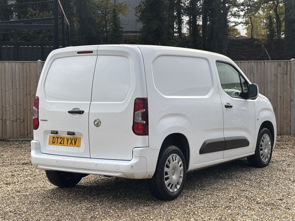 Used Vauxhall Combo 2021 for sale - 76323093: Photo 5