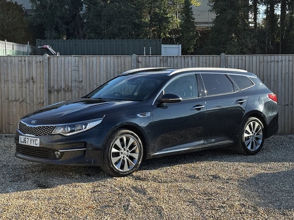 Used Kia Optima 2017 for sale - 76185160: Photo 1