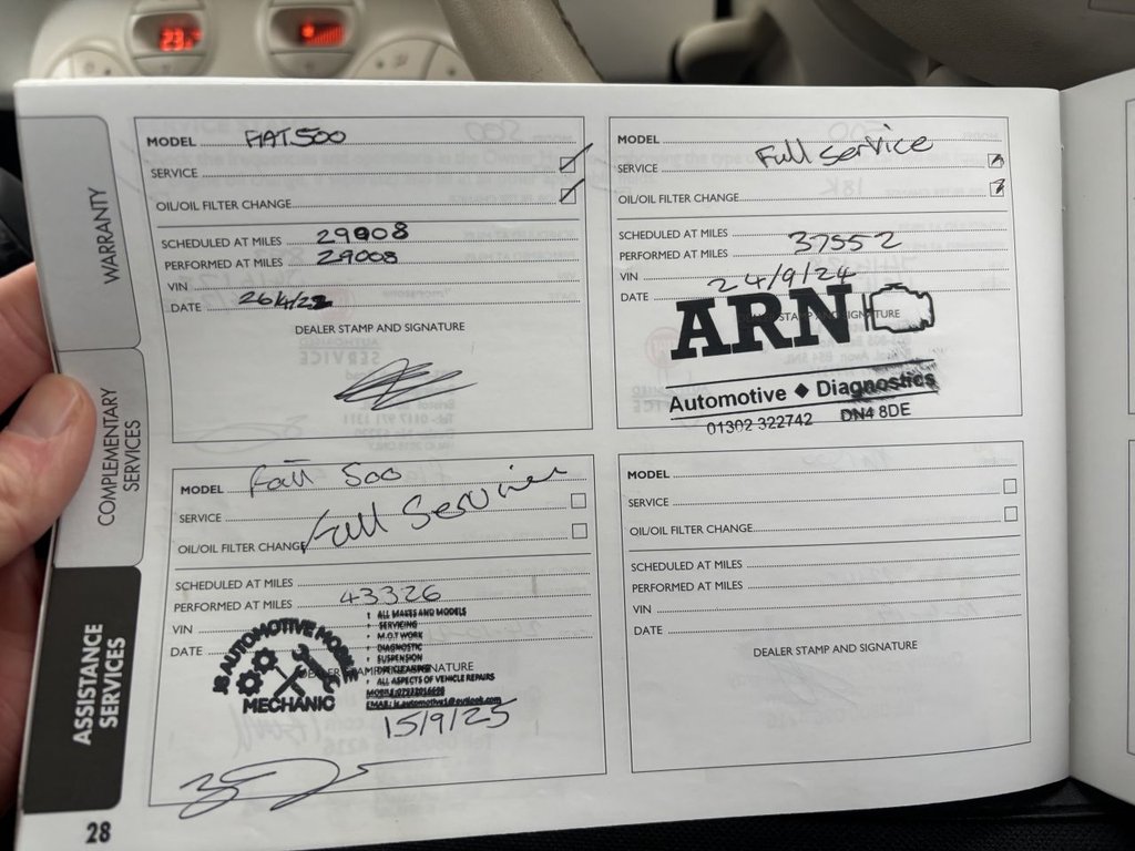 Used Fiat 500 2015 for sale - 77608680: Photo 18