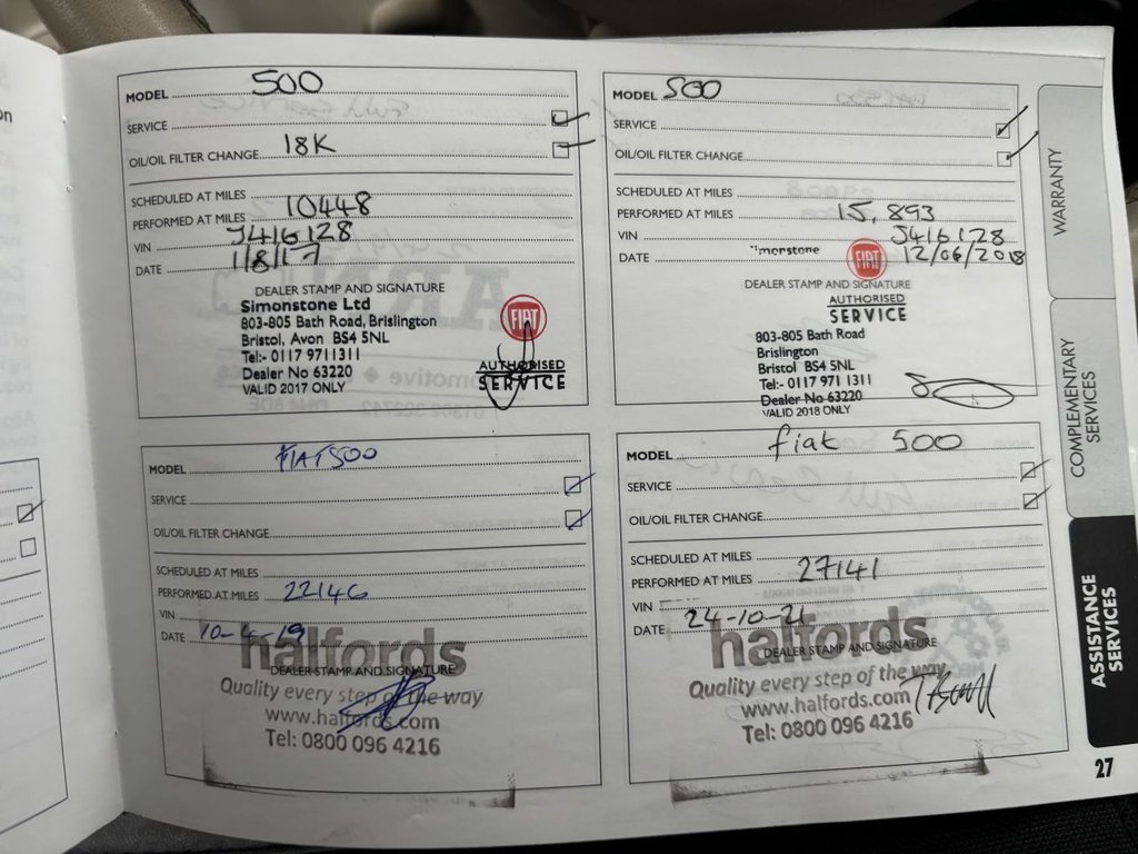 Used Fiat 500 2015 for sale - 77608680: Photo 19