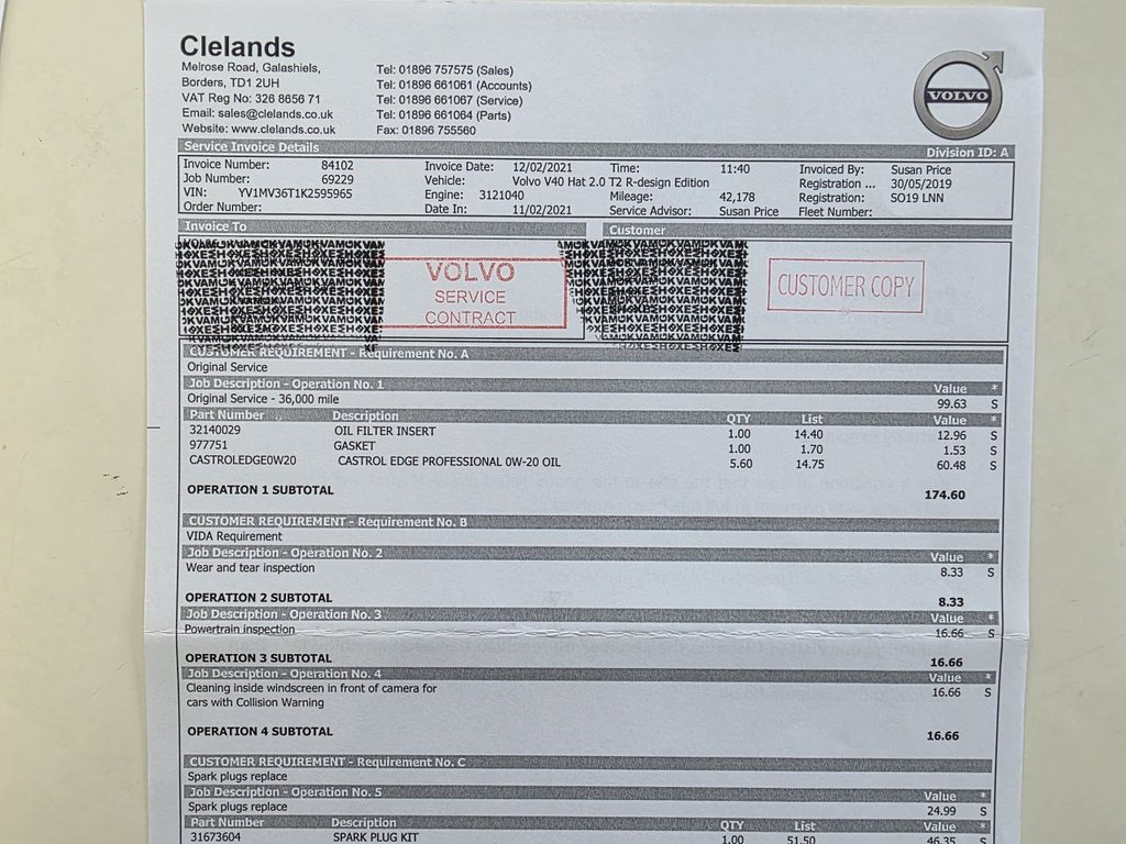 Used Volvo V40 2019 for sale - 76740077: Photo 33