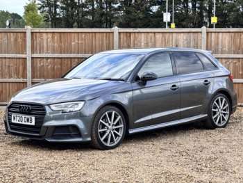 2020 (20) - 35 TFSI Black Edition 5dr S Tronic