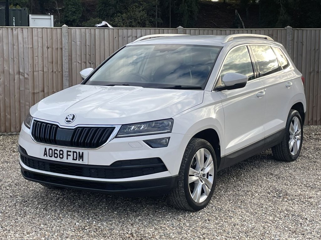 Used Skoda Karoq 2018 for sale - 76345148: Photo 1