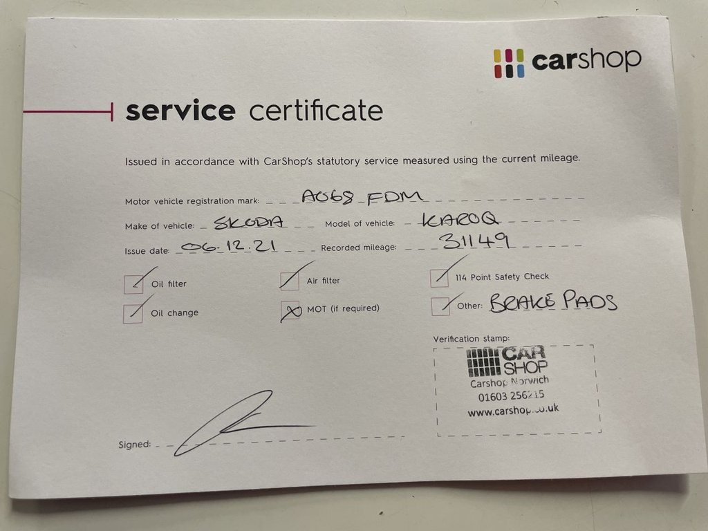 Used Skoda Karoq 2018 for sale - 76345148: Photo 26