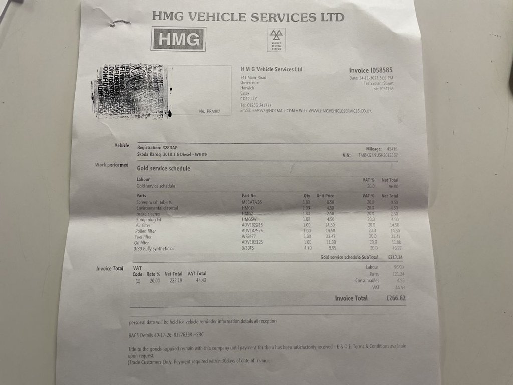 Used Skoda Karoq 2018 for sale - 76345148: Photo 27