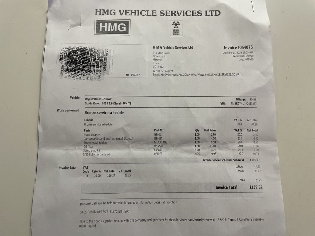 Used Skoda Karoq 2018 for sale - 76345148: Photo 28