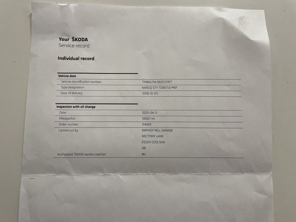 Used Skoda Karoq 2018 for sale - 76345148: Photo 29