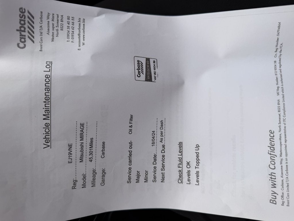 Used Mitsubishi Mirage 2019 for sale - 77153226: Photo 18