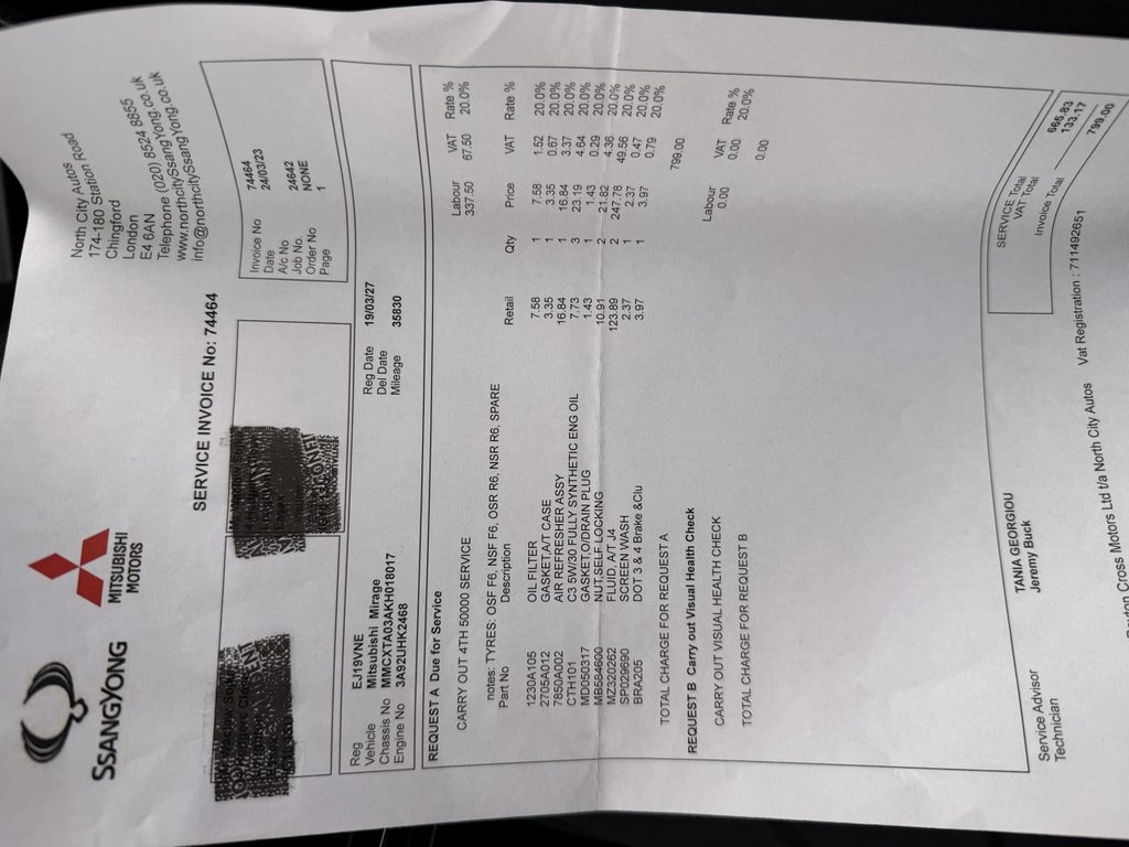 Used Mitsubishi Mirage 2019 for sale - 77153226: Photo 19