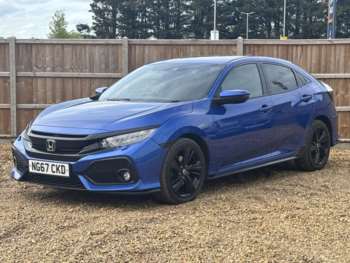 2018 (67) - 1.5 VTEC Turbo Sport Hatchback 5dr Petrol CVT Euro 6 (s/s) (182 ps)