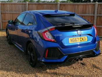 Used Honda Civic 2018 for sale - 74800919: Photo