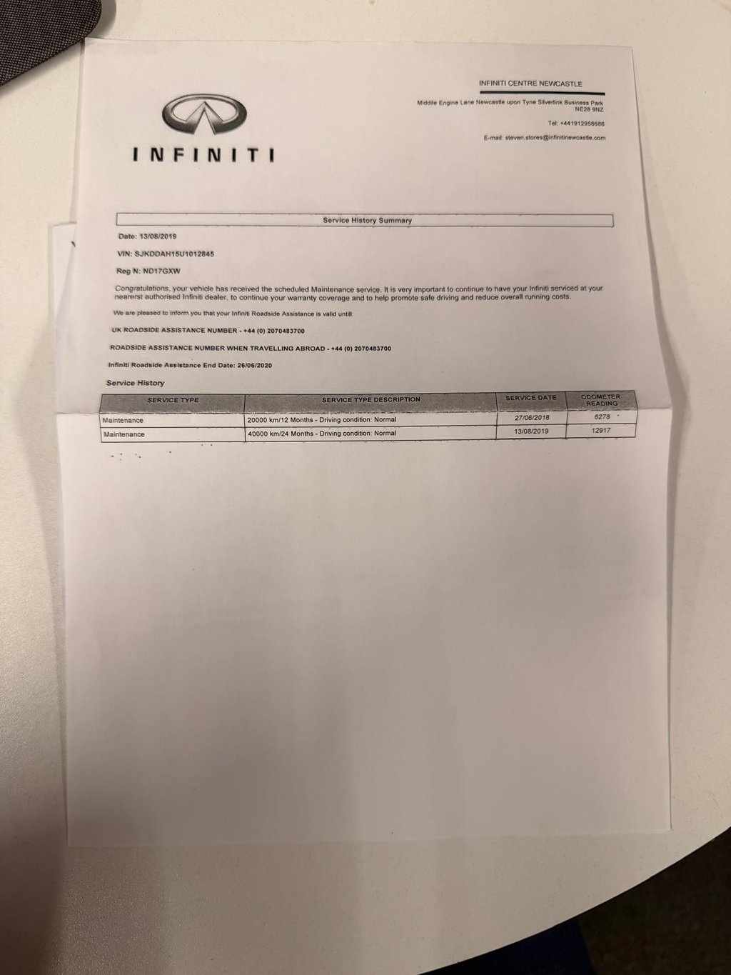 Used Infiniti Q30 2017 for sale - 76711609: Photo 24