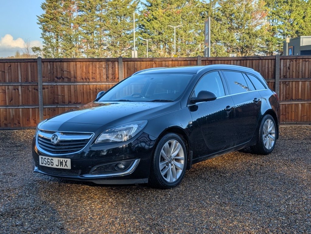 Used Vauxhall Insignia 2016 for sale - 76654778: Photo 1