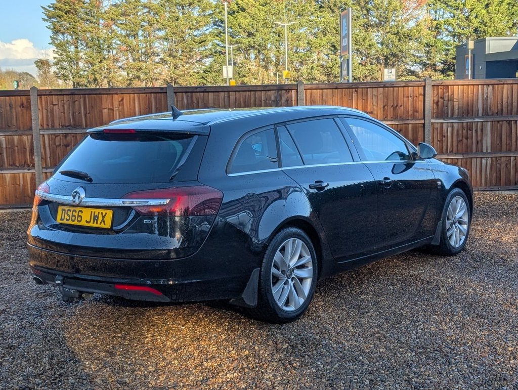 Used Vauxhall Insignia 2016 for sale - 76654778: Photo 5