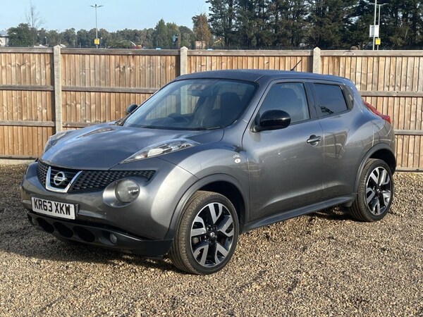 Used Nissan Juke 2014 for sale - 76210123: Photo 1