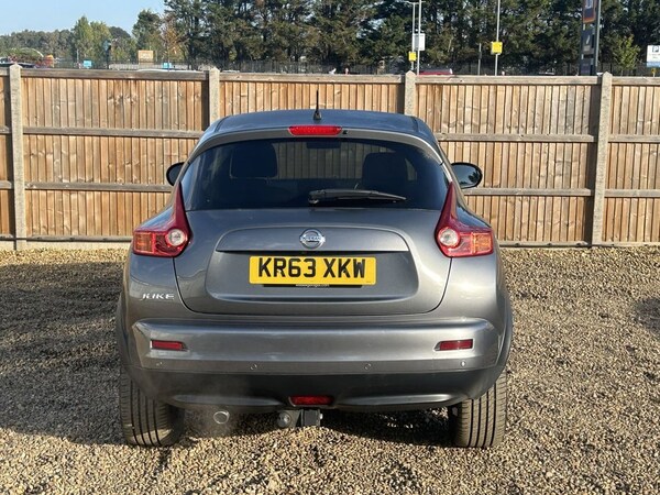 Used Nissan Juke 2014 for sale - 76210123: Photo 4