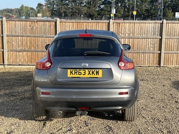 Used Nissan Juke 2014 for sale - 76210123: Photo 4