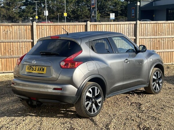 Used Nissan Juke 2014 for sale - 76210123: Photo 5