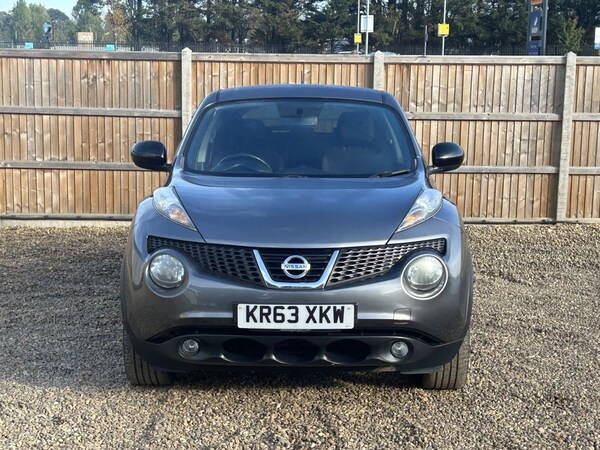 Used Nissan Juke 2014 for sale - 76210123: Photo 8