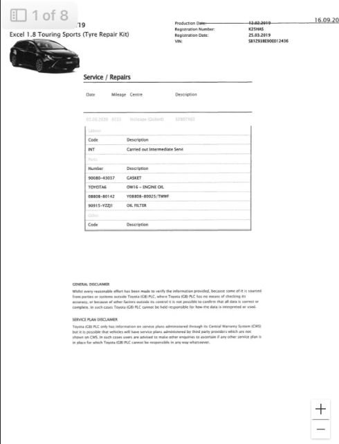 Used Toyota Corolla 2019 for sale - 76356329: Photo 21