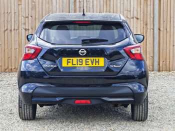 Used Nissan Micra 2019 for sale - 74332132: Photo