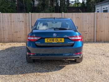 Used Skoda Superb 2018 for sale - 74800892: Photo