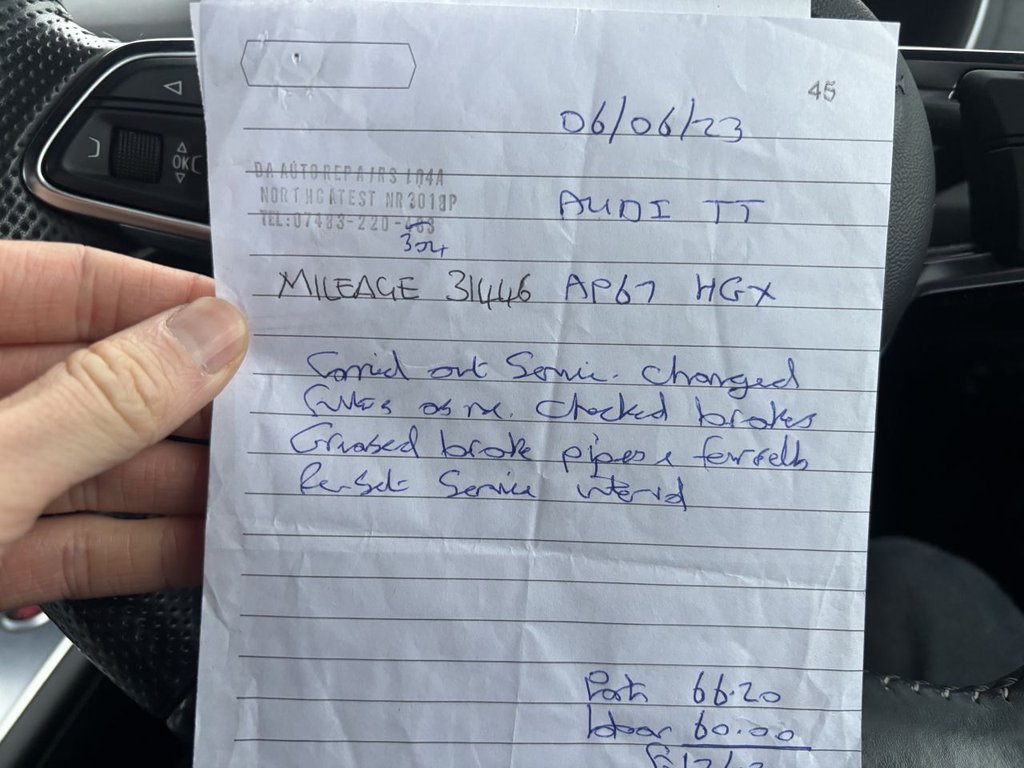 Used Audi TT 2018 for sale - 77680445: Photo 22