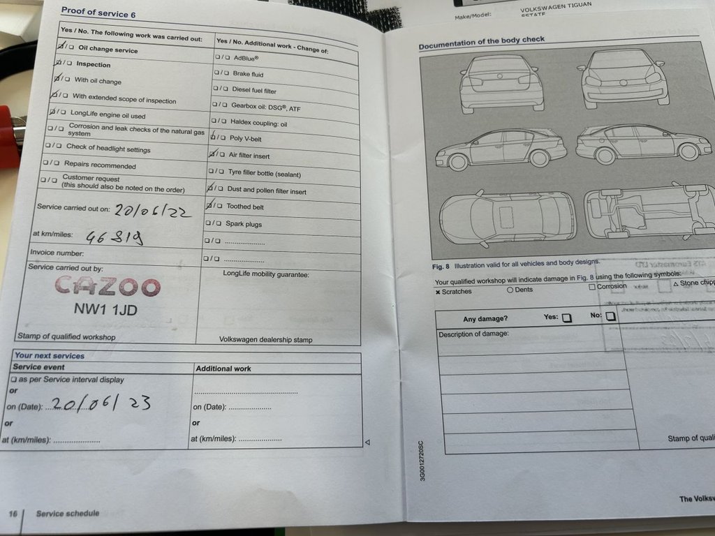 Used Volkswagen Tiguan 2016 for sale - 78002708: Photo 32
