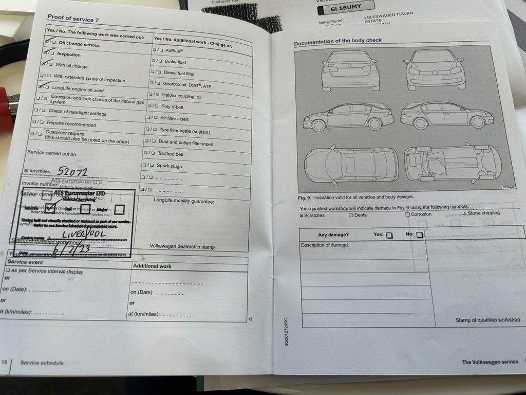 Used Volkswagen Tiguan 2016 for sale - 78002708: Photo 33