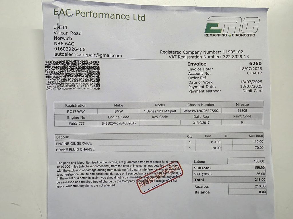 Used BMW 1 Series 2017 for sale - 76962157: Photo 22