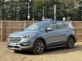 2018 (18) - 2.2 CRDi Blue Drive Endurance Edition SUV 5dr Diesel Auto 4WD Euro 6 (s/s)