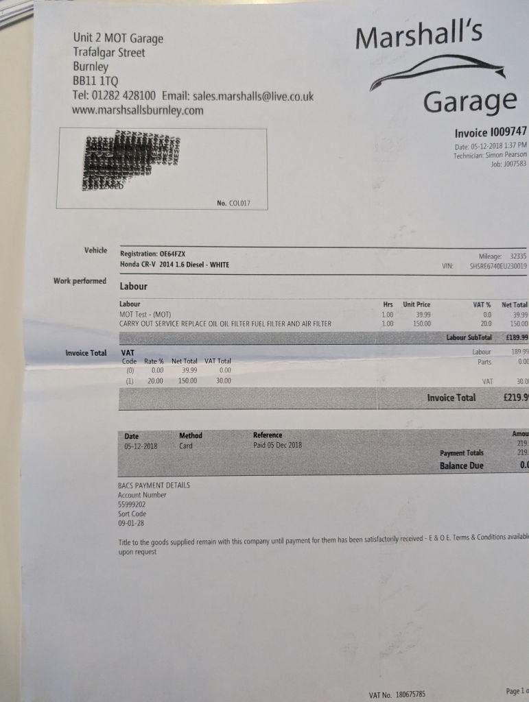 Used Honda CR-V 2014 for sale - 76570054: Photo 19