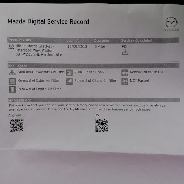 Used Mazda Mazda2 2019 for sale - 75630774: Photo 26