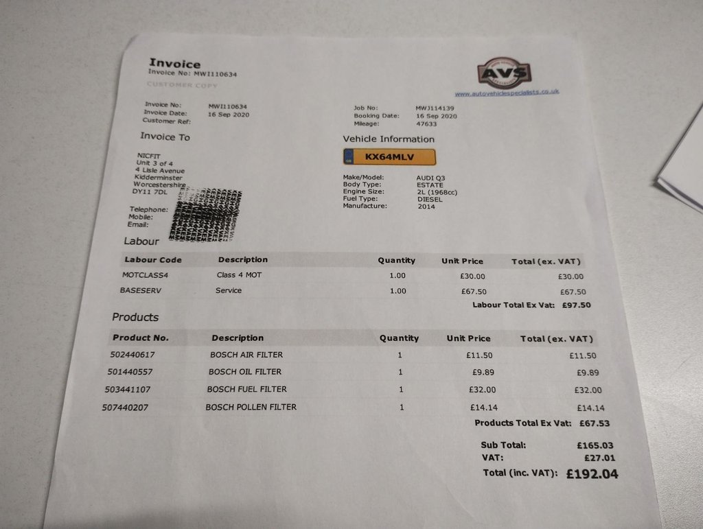 Used Audi Q3 2014 for sale - 77133765: Photo 21