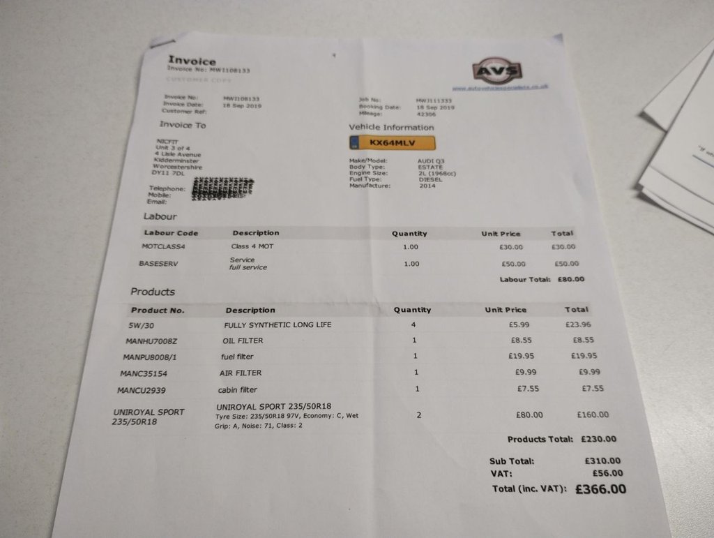 Used Audi Q3 2014 for sale - 77133765: Photo 24