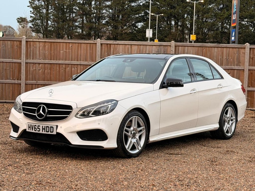 Used Mercedes-Benz E Class 2015 for sale - 76740127: Photo 1