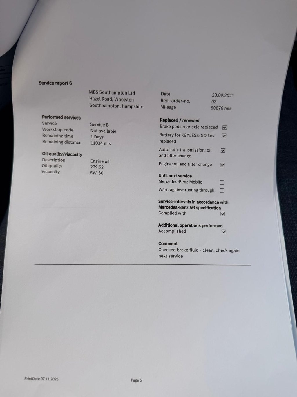 Used Mercedes-Benz E Class 2015 for sale - 76740127: Photo 29