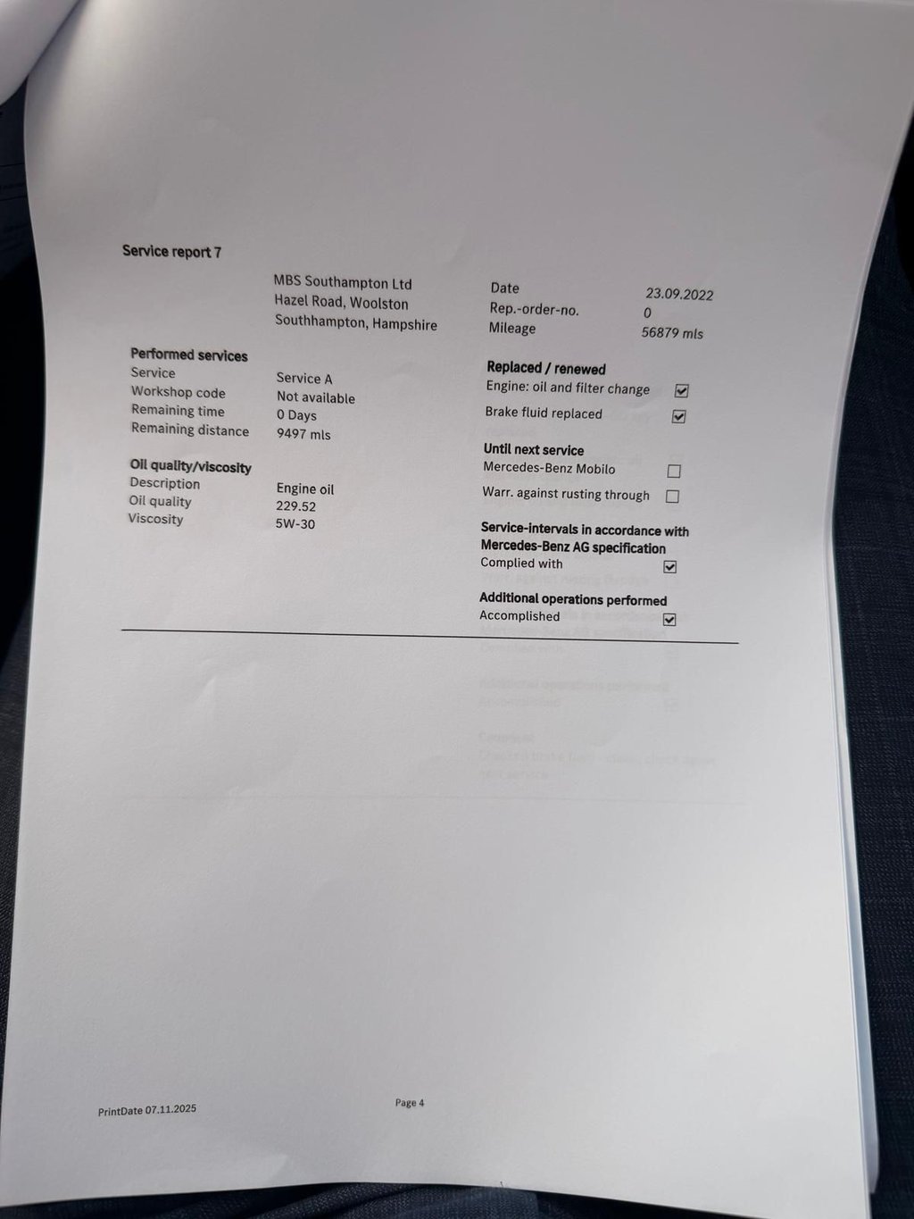 Used Mercedes-Benz E Class 2015 for sale - 76740127: Photo 30