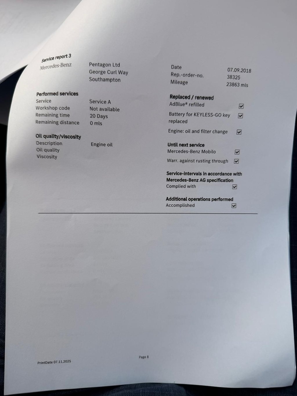 Used Mercedes-Benz E Class 2015 for sale - 76740127: Photo 32