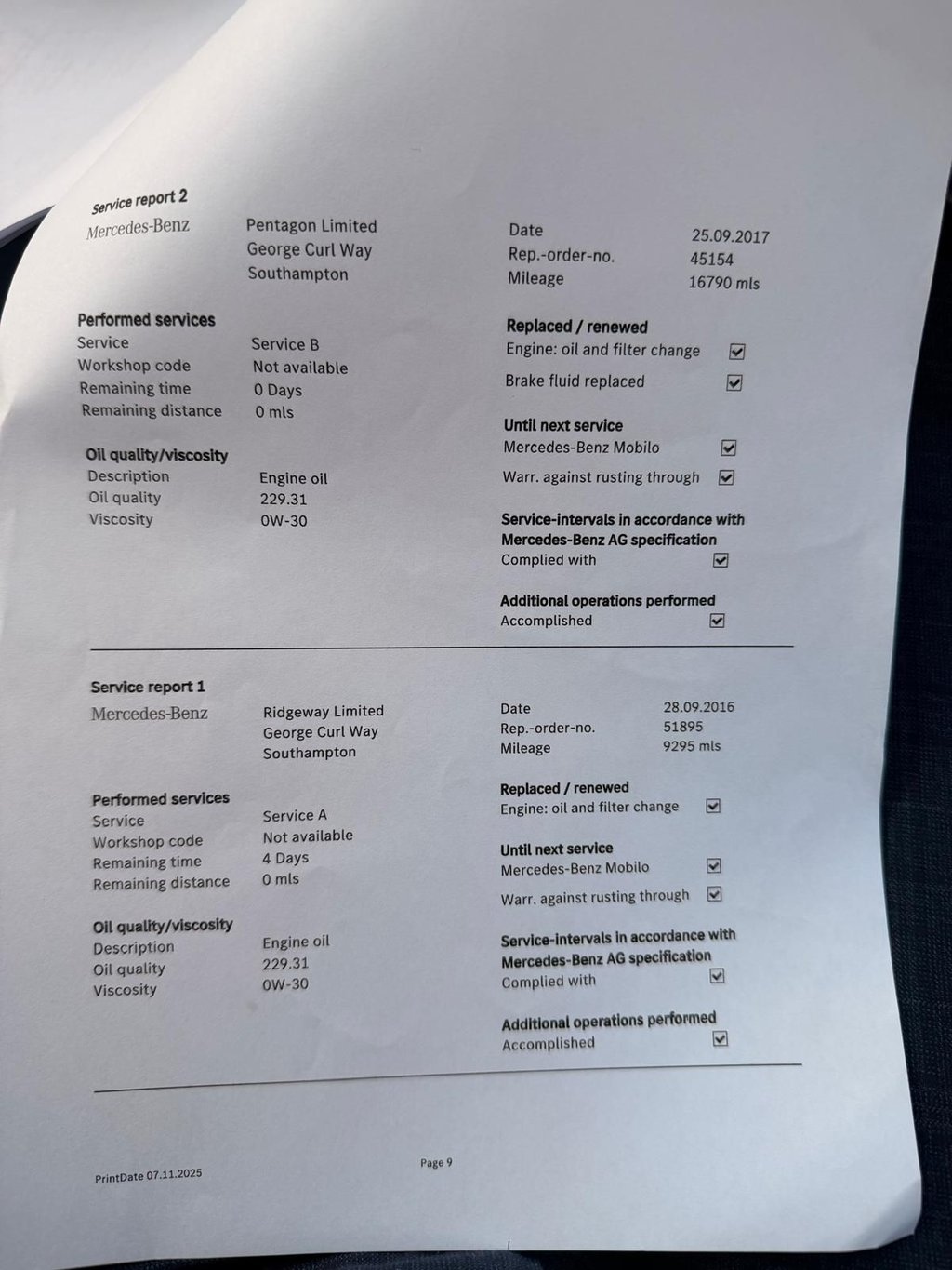 Used Mercedes-Benz E Class 2015 for sale - 76740127: Photo 34