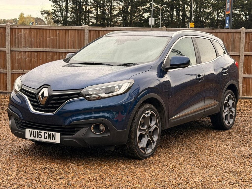 Used Renault Kadjar 2016 for sale - 76434467: Photo 1