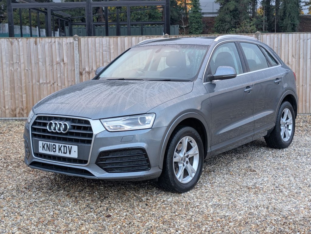 Used Audi Q3 2018 for sale - 76333411: Photo 1
